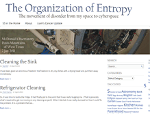 Tablet Screenshot of entropy.raymel.com